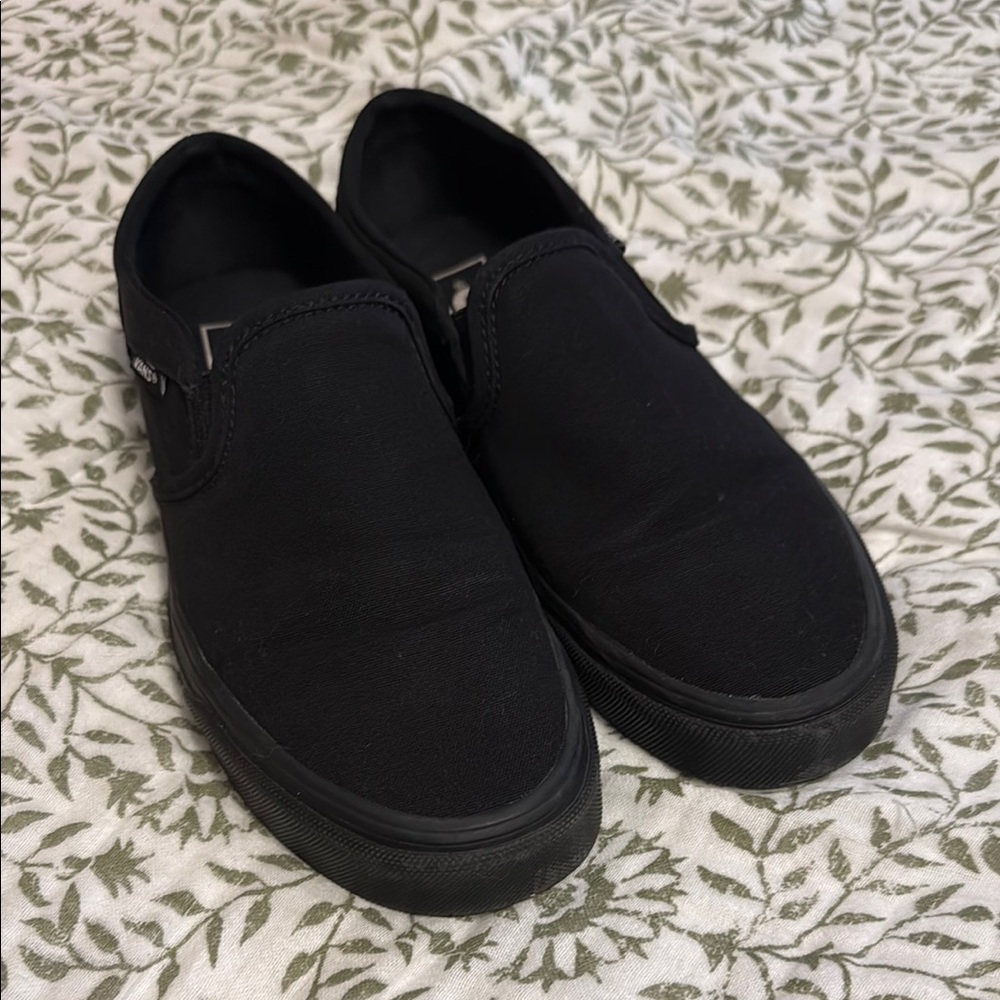 Woman’s Vans Classic Black Slip-On